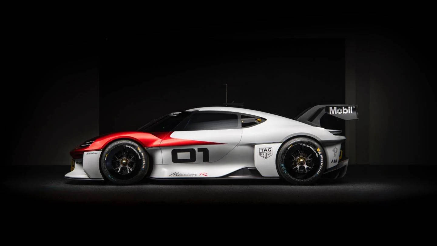Porsche Taycan Porsche Announces Mission R EV Sports Car Concept MicrosoftTeams-imag