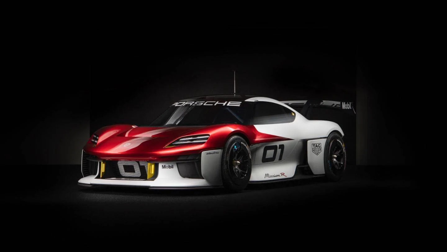 Porsche Taycan Porsche Announces Mission R EV Sports Car Concept MicrosoftTeams-image%20(2)