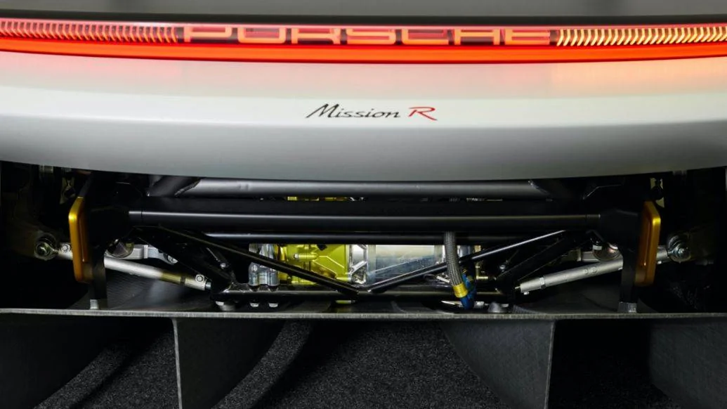 Porsche Taycan Porsche Announces Mission R EV Sports Car Concept 300821-Porsche0498LDN