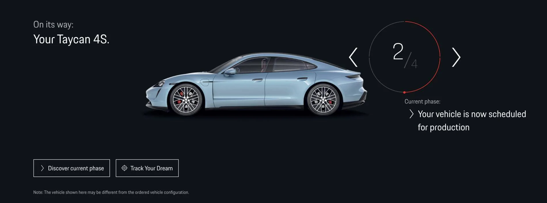 Porsche Taycan Taycan Waiting Room: Who has ordered and a delivery date? Screen Shot 2021-09-06 at 7.21.38 PM