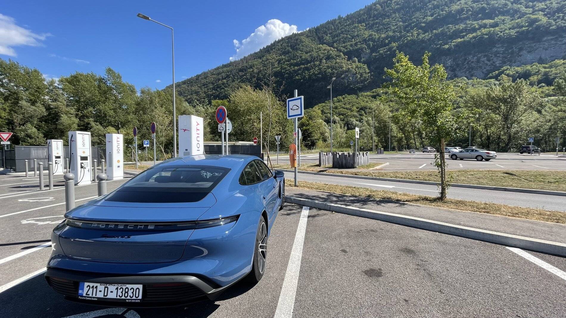 Porsche Taycan Western Europe Taycan road-trip report IMG_2187