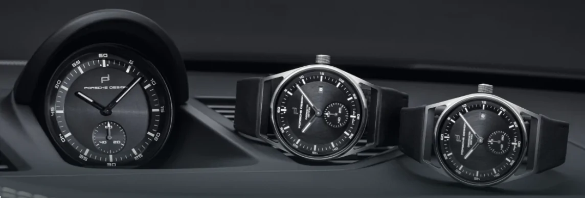 Porsche Taycan Sport chrono clock 1631007440681