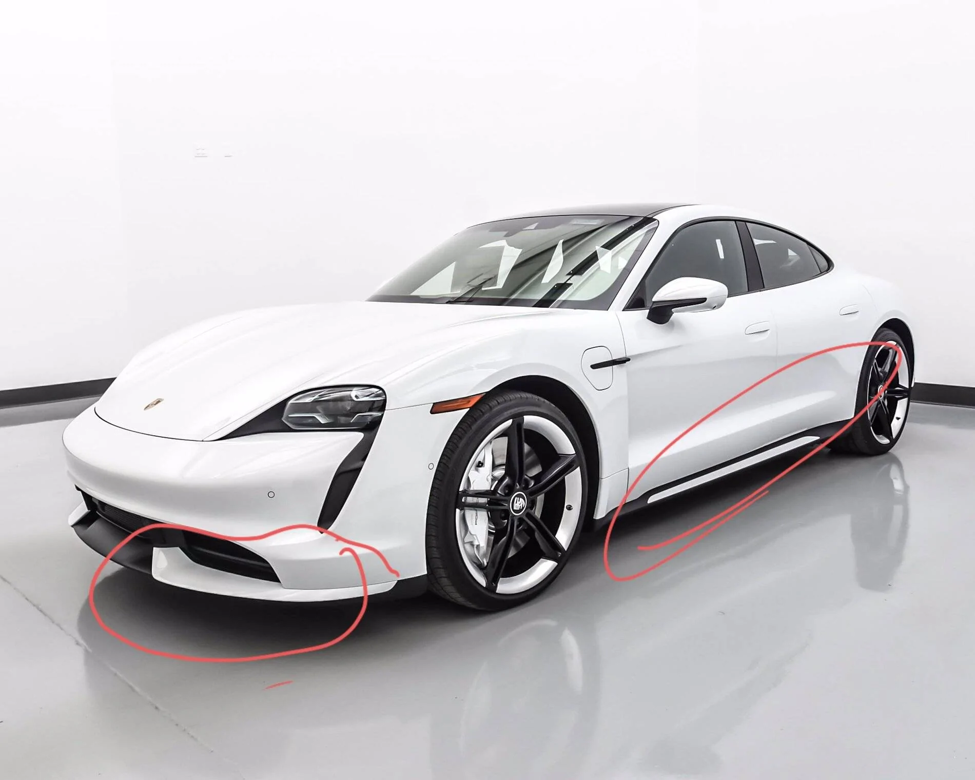 Porsche Taycan Taycan Newbie Questions 60c16010082543dba3be3bbf950d3ec1
