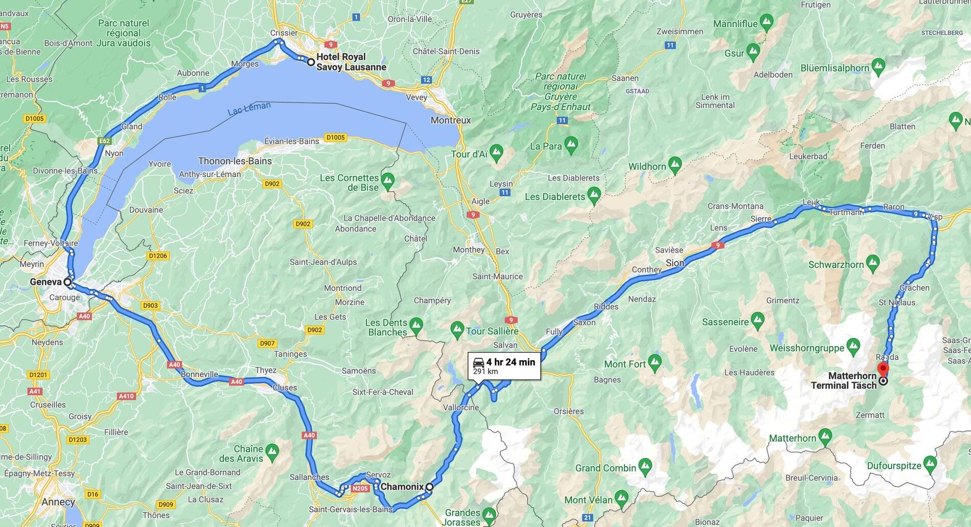Porsche Taycan Western Europe Taycan road-trip report 1631038313688