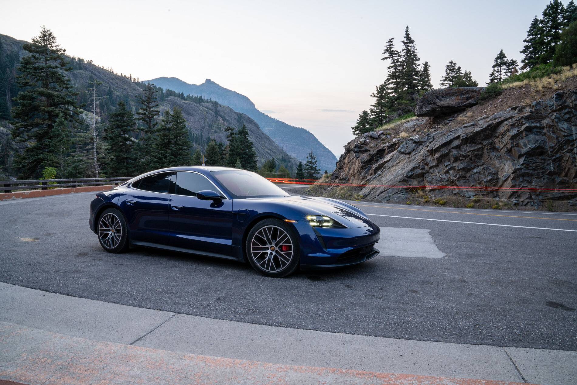 Porsche Taycan 5k Mile Road Trip - Remote locations too! DSC00051-3
