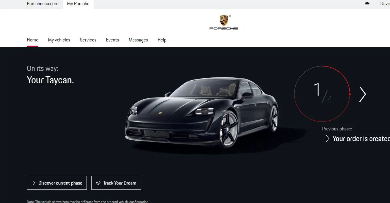 Porsche Taycan Delivery delays TYD1