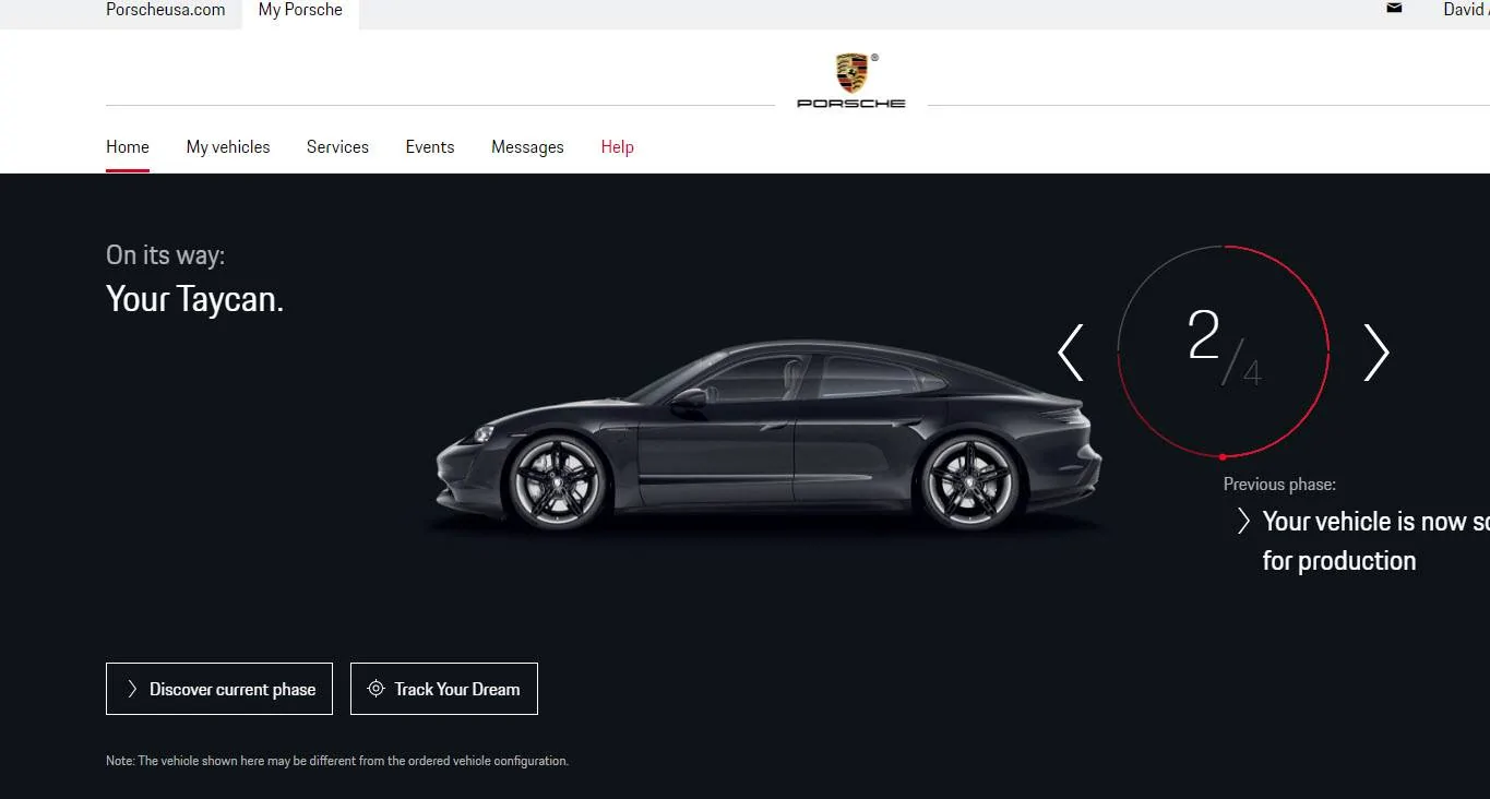 Porsche Taycan Delivery delays TYD2