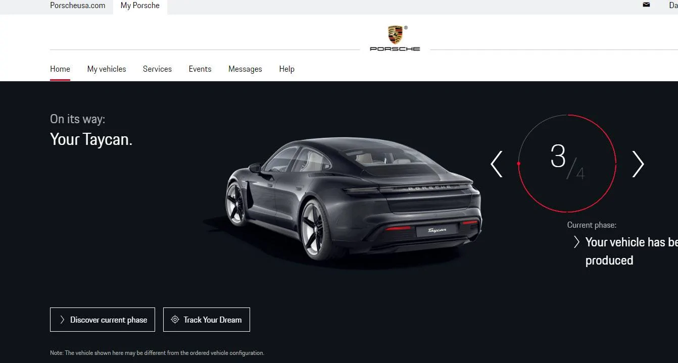 Porsche Taycan Delivery delays TYD3