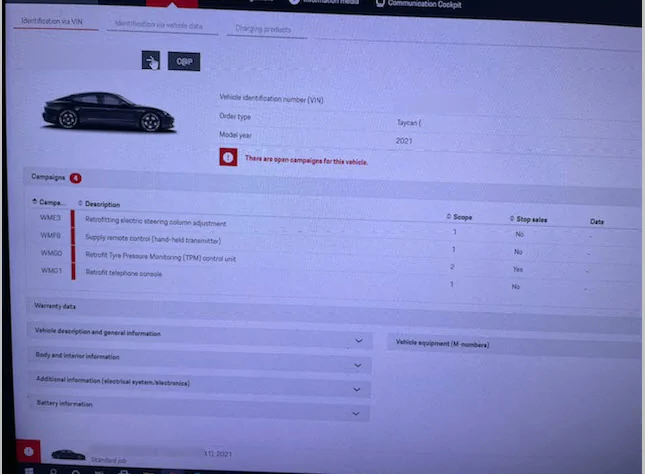Porsche Taycan Delivery delays Taycanstatusblur