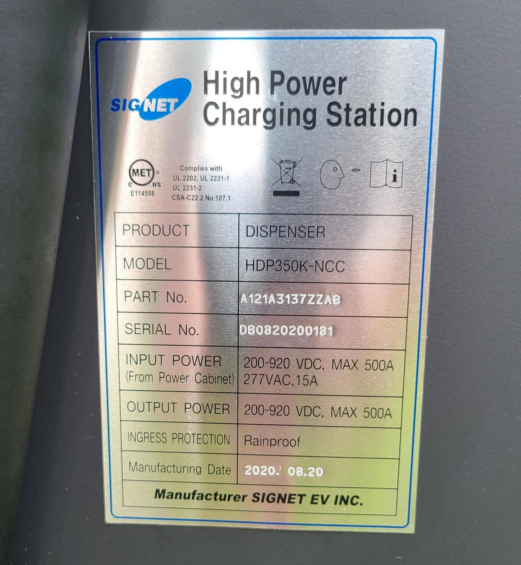 Porsche Taycan 19.2kW charger fix for EA charging and Plug & Charge 1631200828670