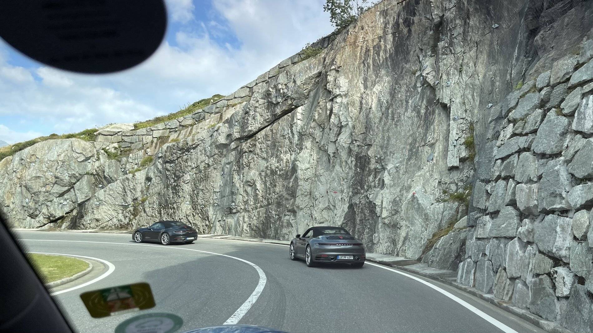 Porsche Taycan Western Europe Taycan road-trip report FullSizeRender 2