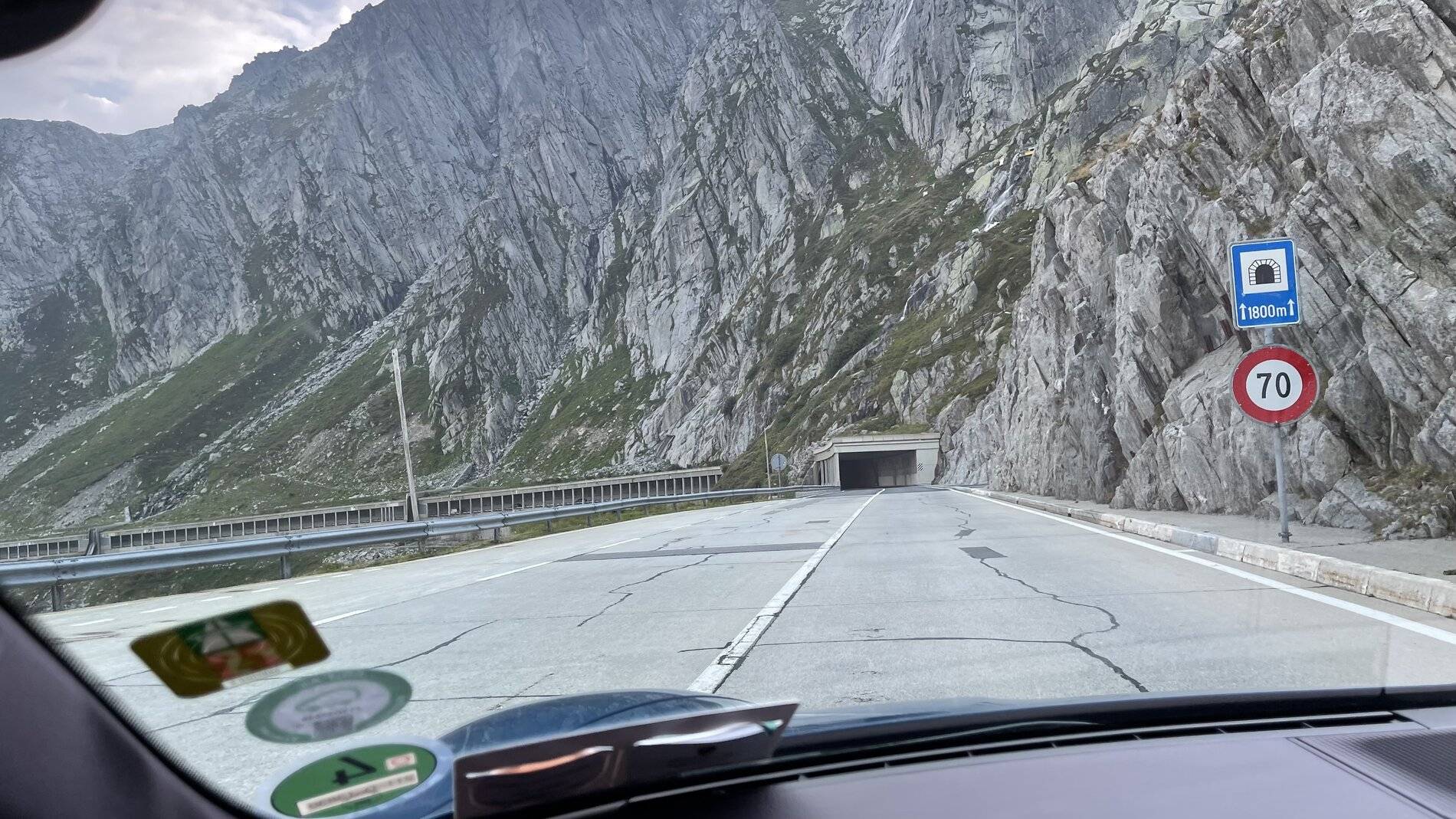 Porsche Taycan Western Europe Taycan road-trip report IMG_1309