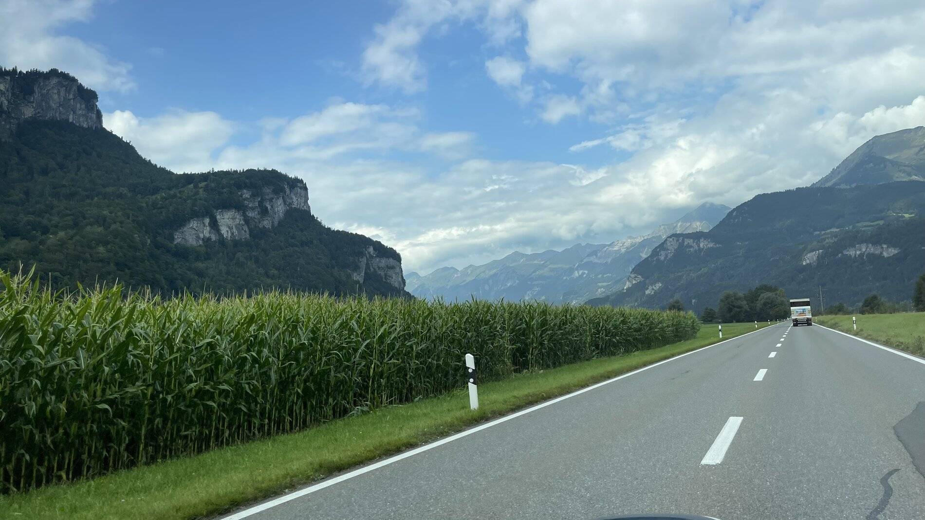 Porsche Taycan Western Europe Taycan road-trip report IMG_1151
