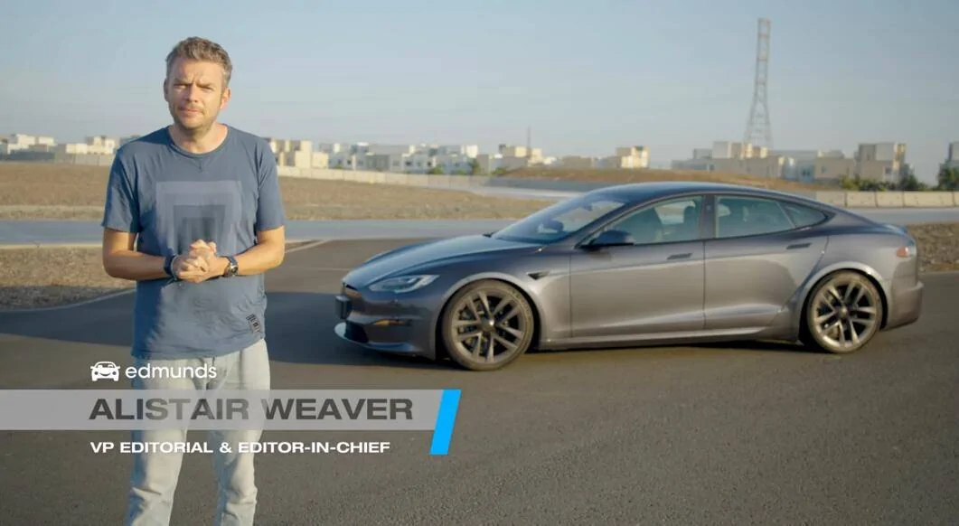 Porsche Taycan Can't find the thread with the vid of Edmunds testing the Tesla Plaid... Screenshot_20210909-195019