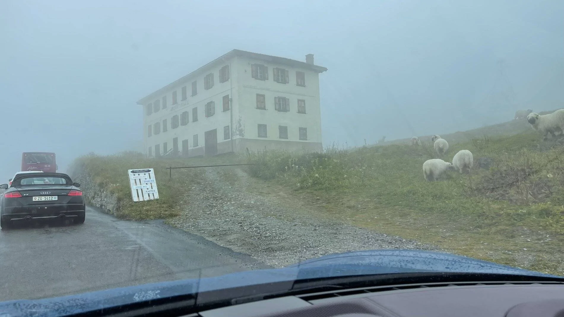 Porsche Taycan Western Europe Taycan road-trip report FullSizeRender 4