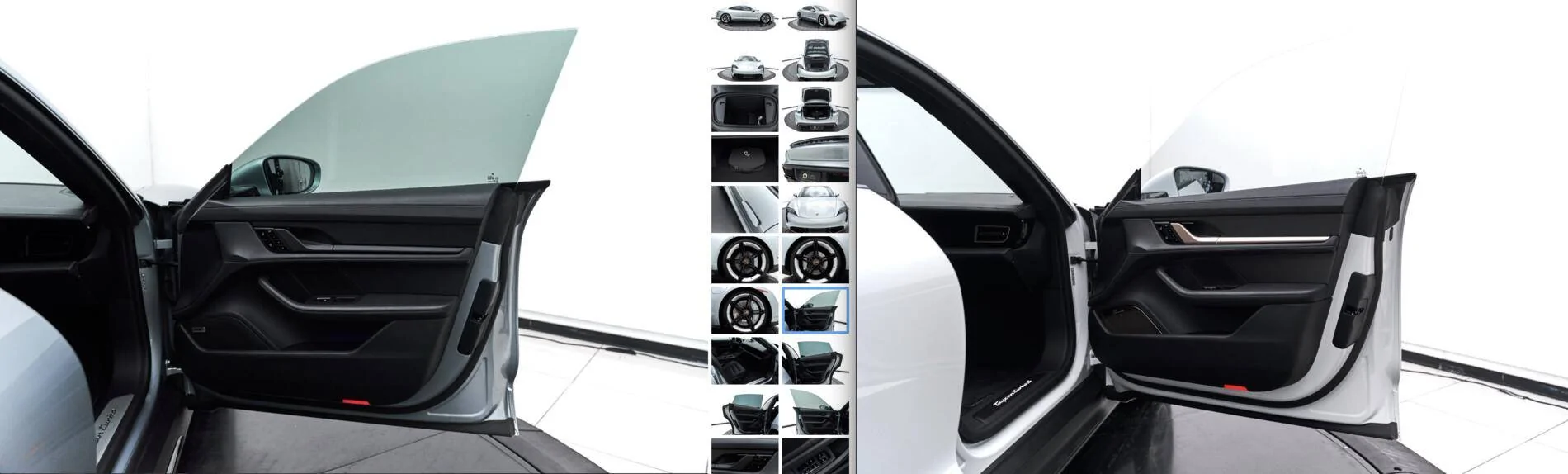 Porsche Taycan Amount/quality of leather in Taycan Screen Shot 2021-09-02 at 6.52.02 PM