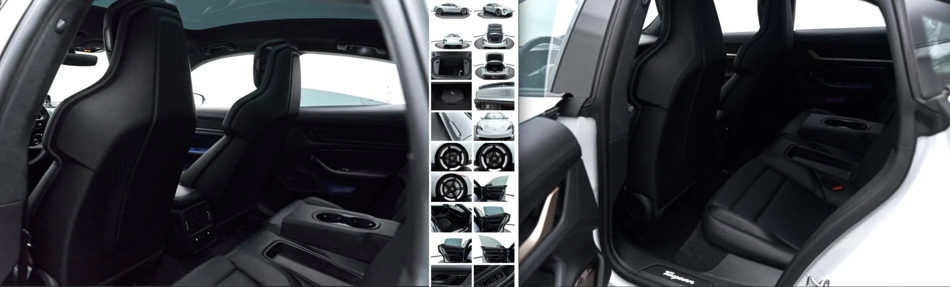 Porsche Taycan Amount/quality of leather in Taycan Screen Shot 2021-09-02 at 6.53.43 PM