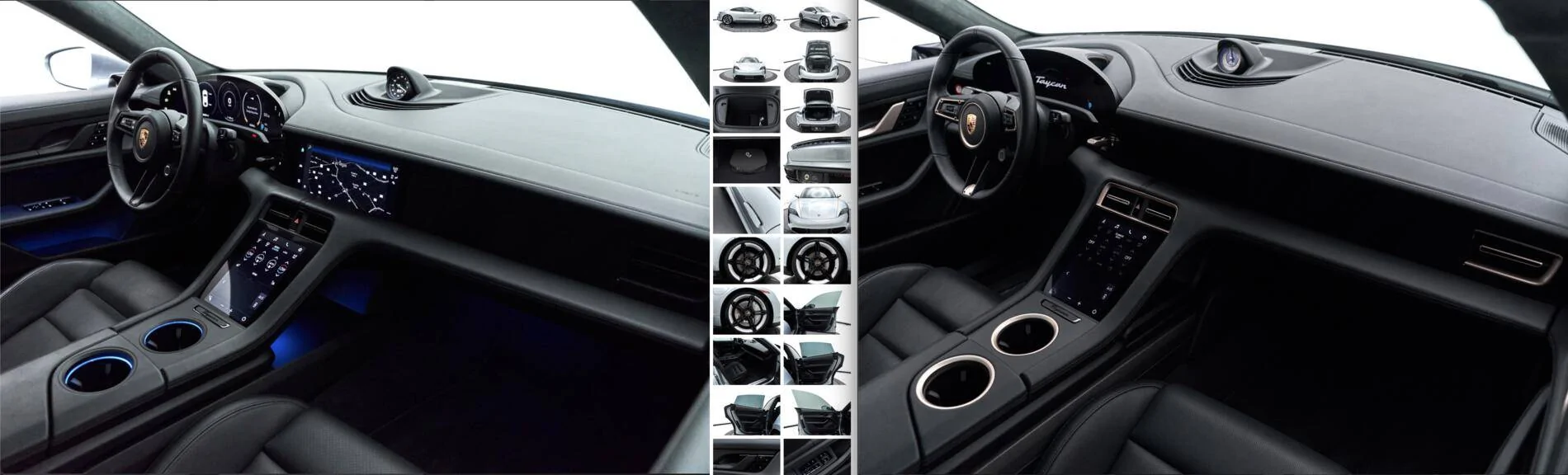 Porsche Taycan Amount/quality of leather in Taycan Screen Shot 2021-09-02 at 6.54.25 PM