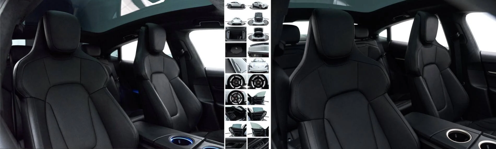 Porsche Taycan Amount/quality of leather in Taycan Screen Shot 2021-09-02 at 6.54.55 PM