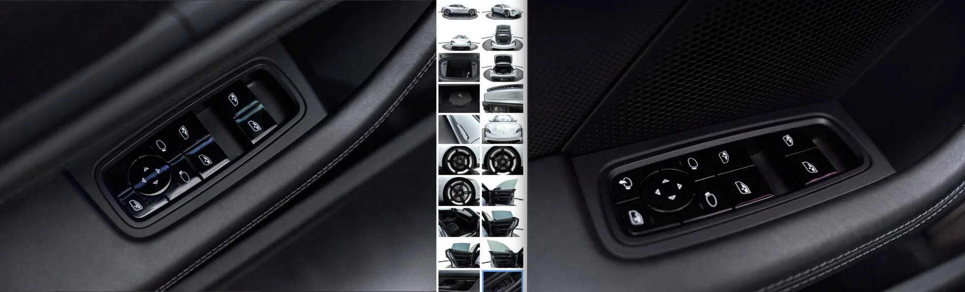Porsche Taycan Amount/quality of leather in Taycan Screen Shot 2021-09-02 at 6.55.21 PM