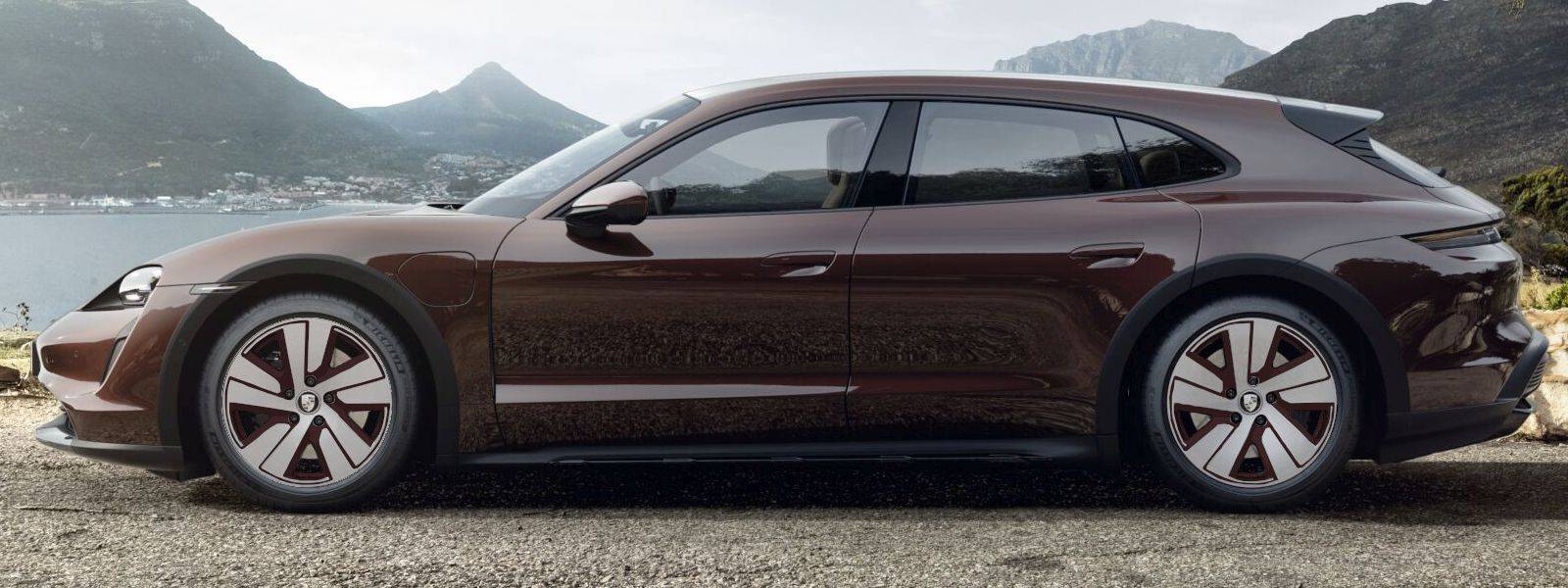 Porsche Taycan Cheap mod for Aero S wheels mahogany_10