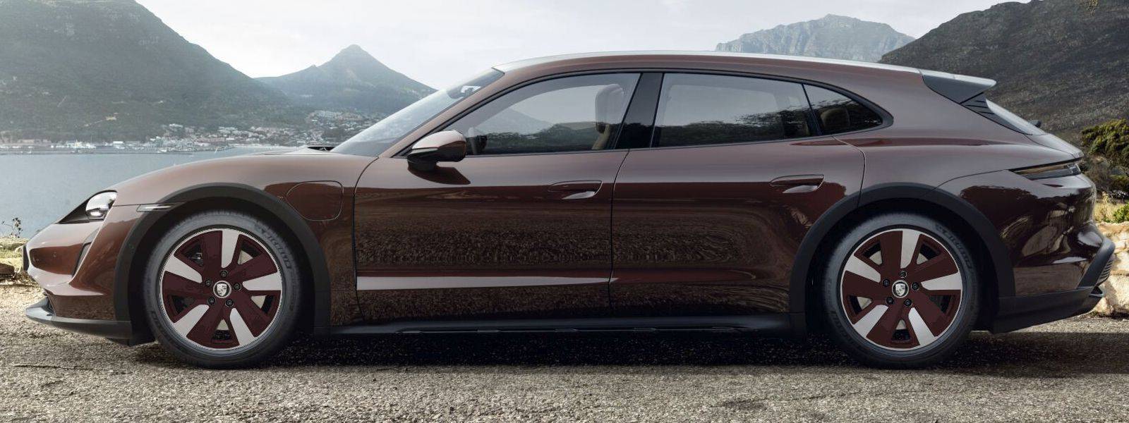 Porsche Taycan Cheap mod for Aero S wheels mahogany_12-
