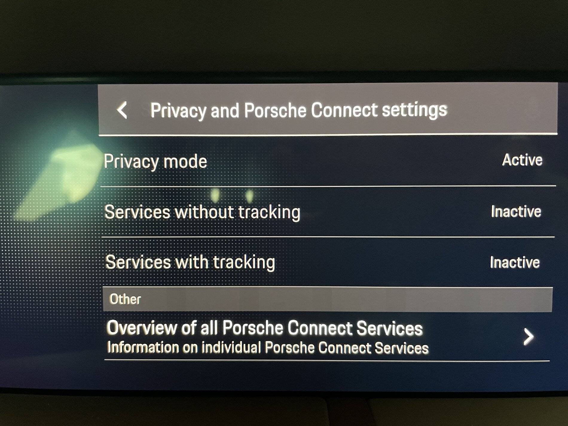 Porsche Taycan Help Needed with PCM/Porsche Connect 038A4027-9BA8-45C8-8E9B-C192123EB880