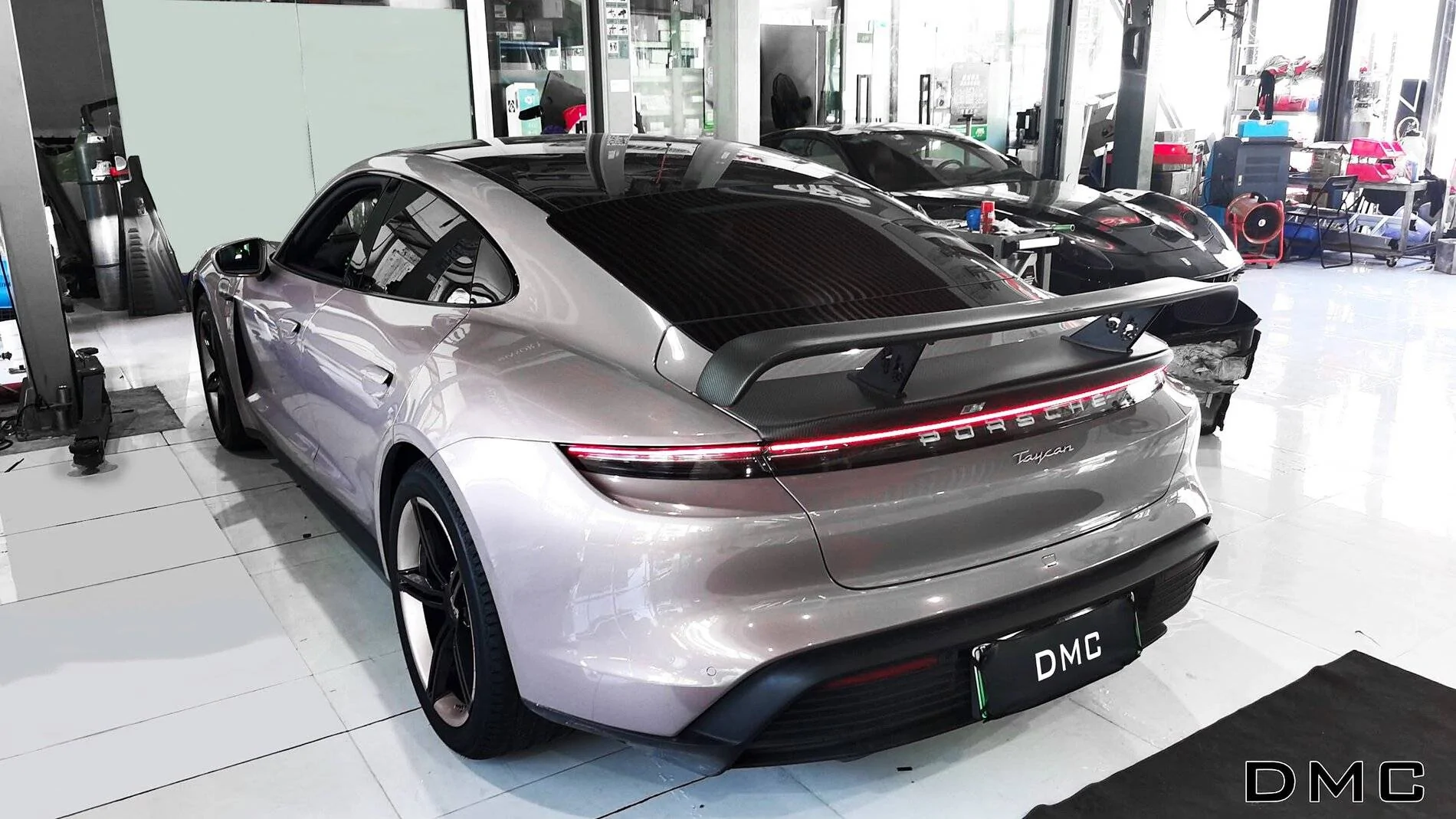 Porsche Taycan DMC Taycan GT3 Style Aero Kit DMC_Taycan_02