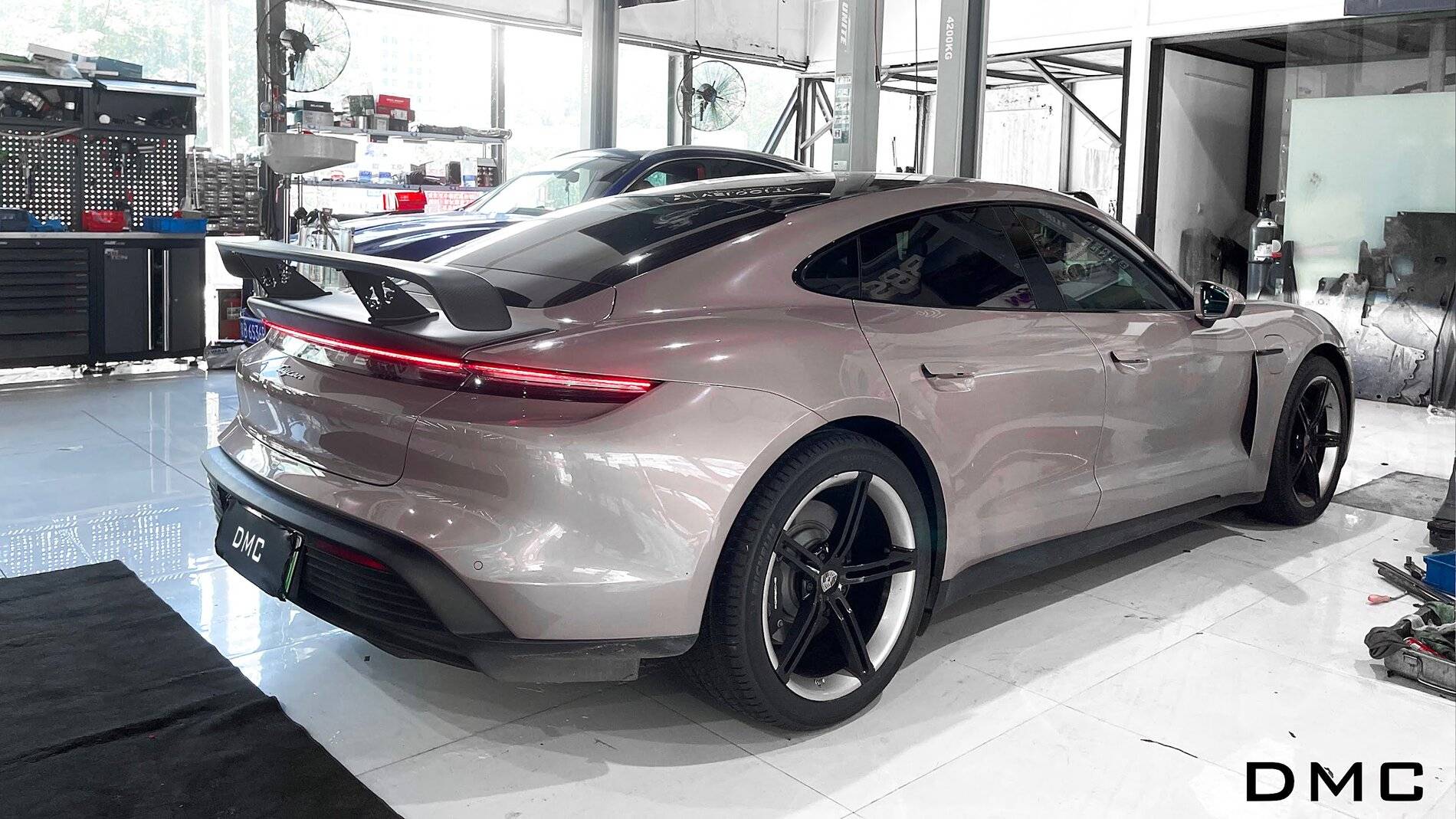 Porsche Taycan DMC Taycan GT3 Style Aero Kit DMC_Taycan_01-2