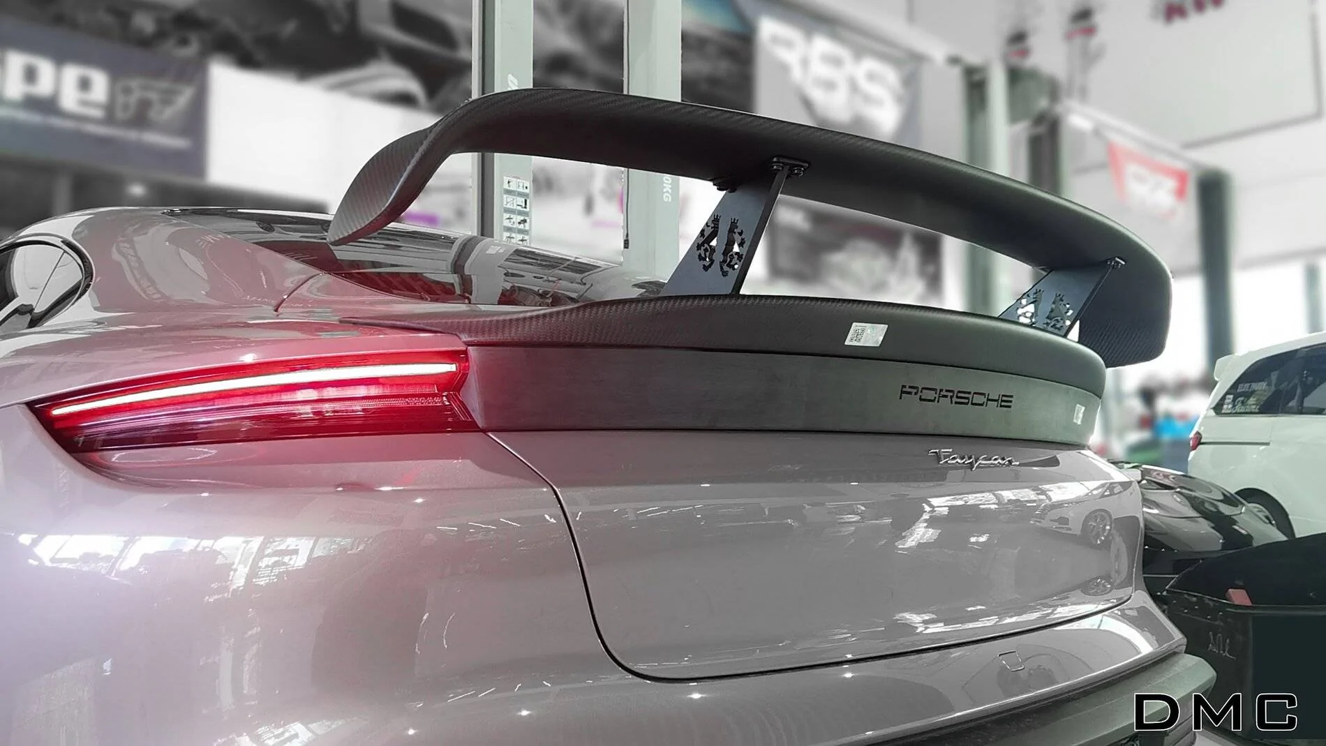 Porsche Taycan DMC Taycan GT3 Style Aero Kit DMC_Taycan_08