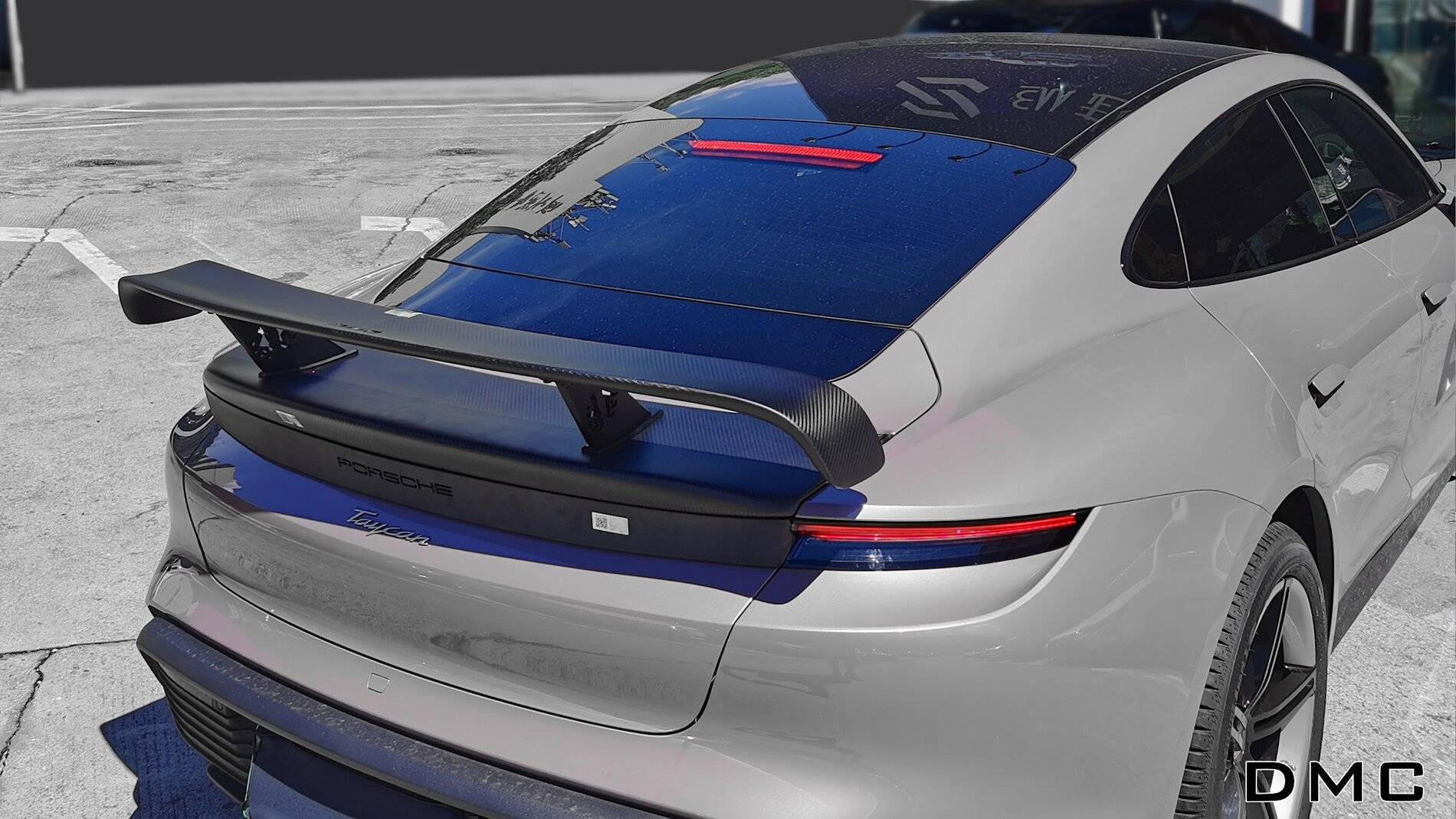 Porsche Taycan DMC Taycan GT3 Style Aero Kit DMC_Taycan_02-2