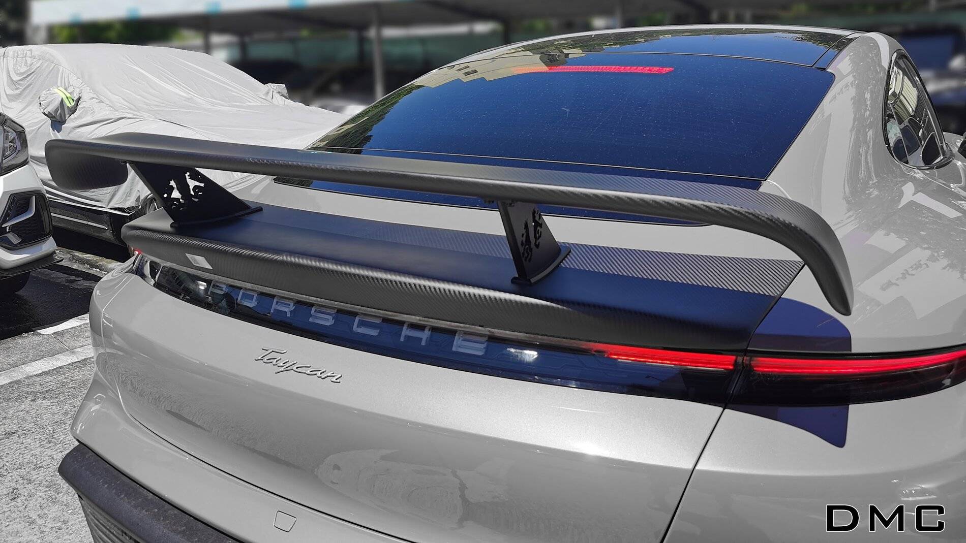 Porsche Taycan DMC Taycan GT3 Style Aero Kit DMC_Taycan_04