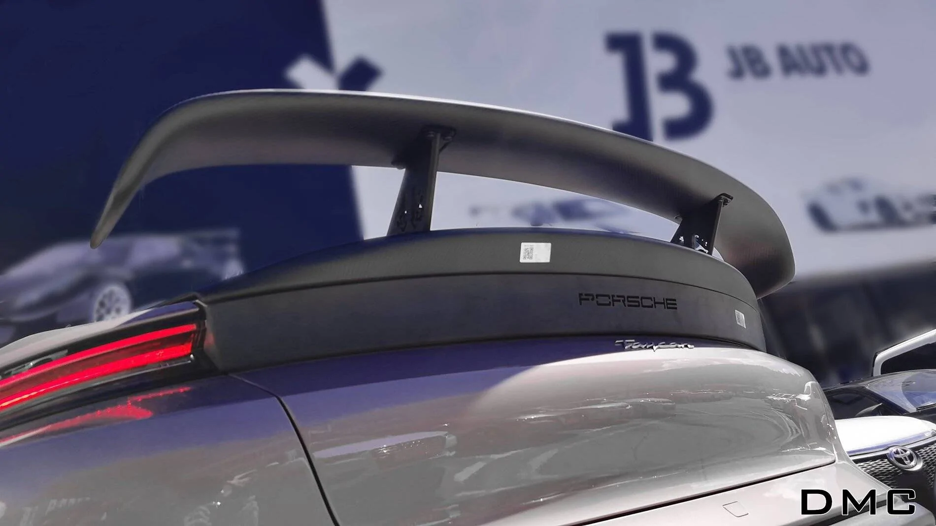 Porsche Taycan DMC Taycan GT3 Style Aero Kit DMC_Taycan_01