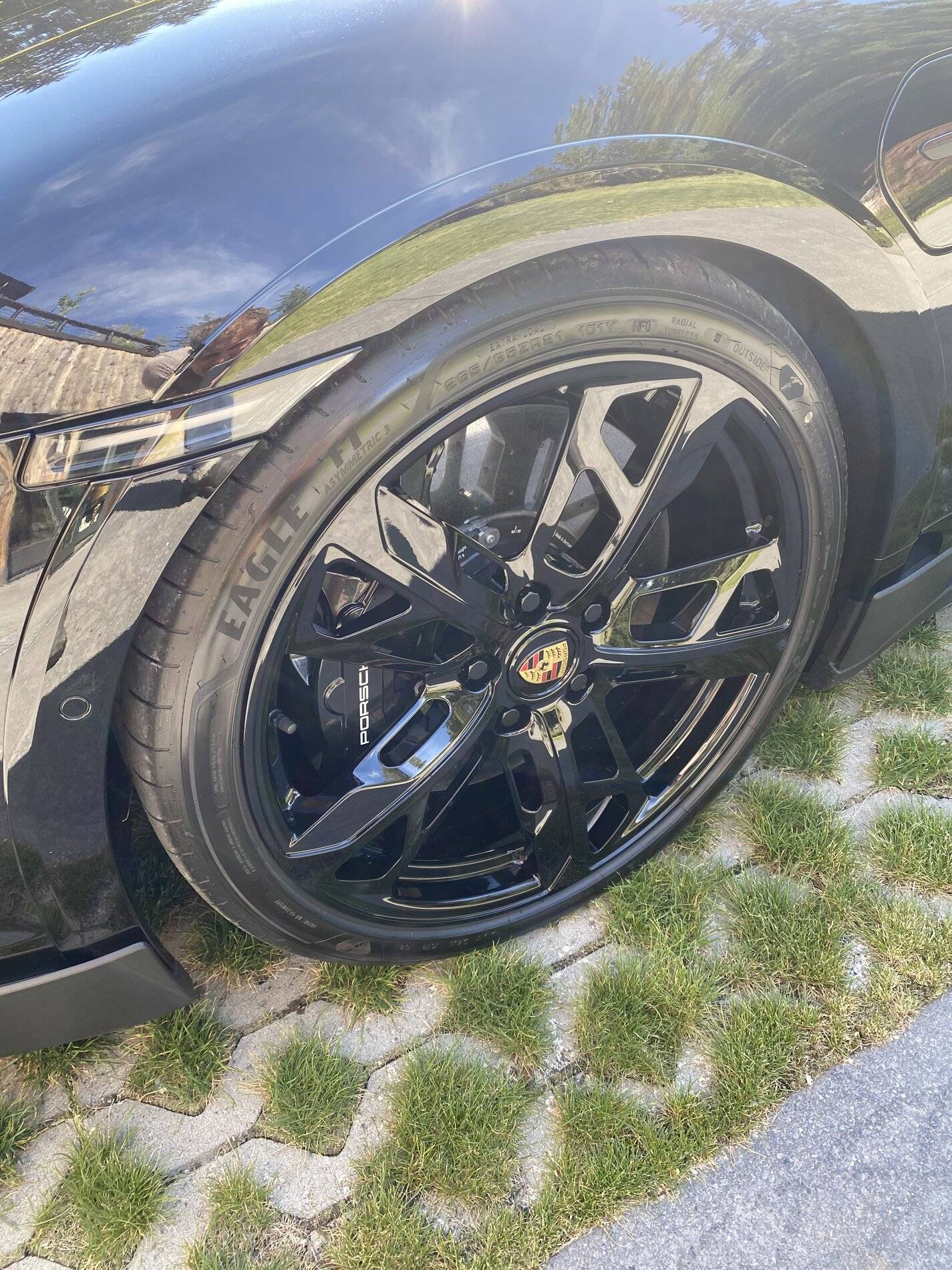 Porsche Taycan Taycan Turbo S Cross Turismo delivered! 9603BC55-AB8D-4654-A78E-0106FC0573E1