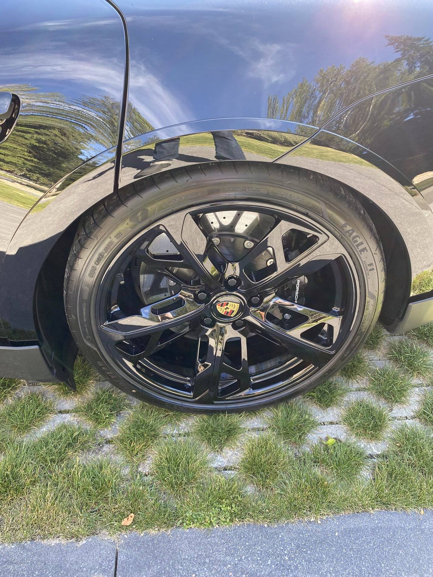 Porsche Taycan Taycan Turbo S Cross Turismo delivered! BFFE6532-09B0-43AD-9623-A18B468F2DB4
