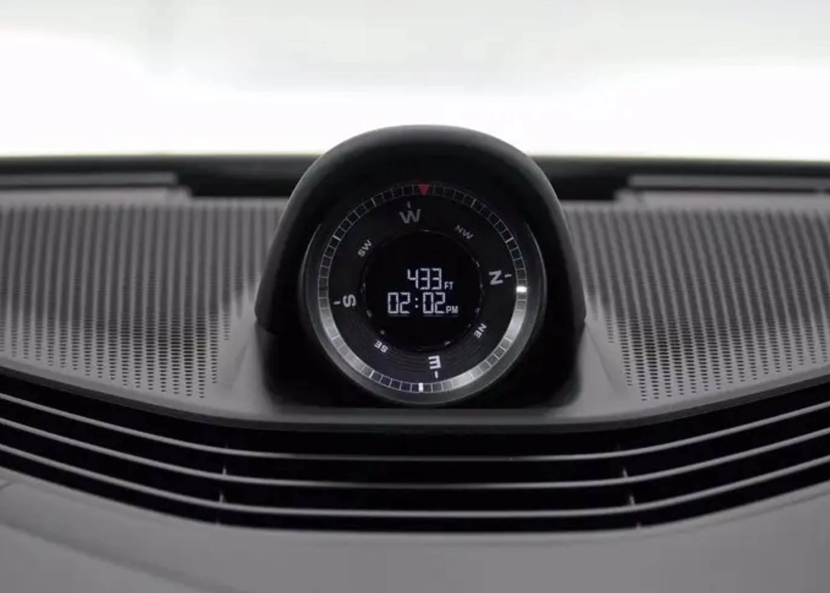 Porsche Taycan Sport chrono clock 1631305544511