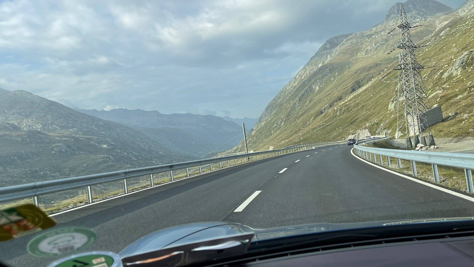 Porsche Taycan Western Europe Taycan road-trip report IMG_1360