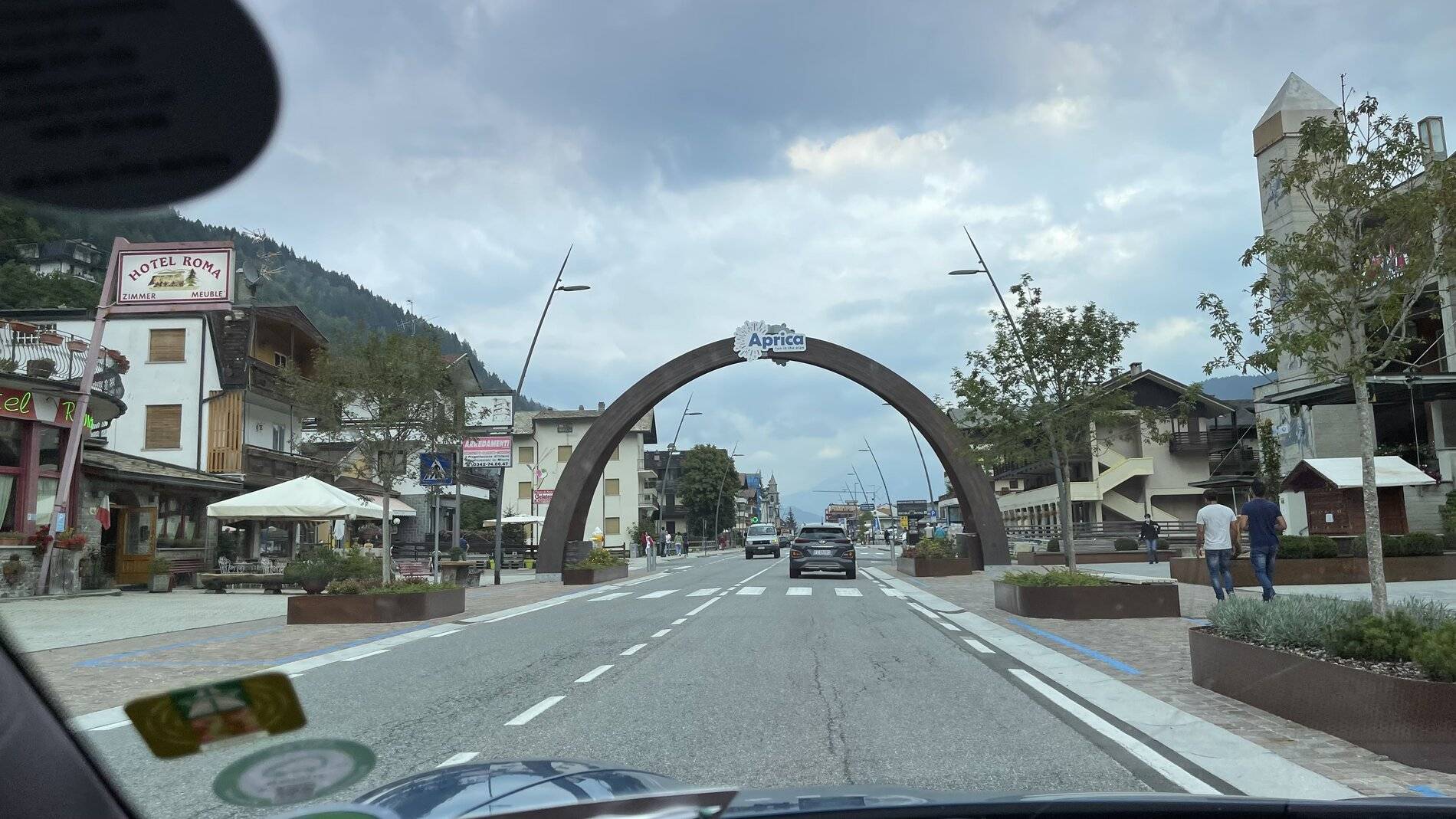 Porsche Taycan Western Europe Taycan road-trip report IMG_1538