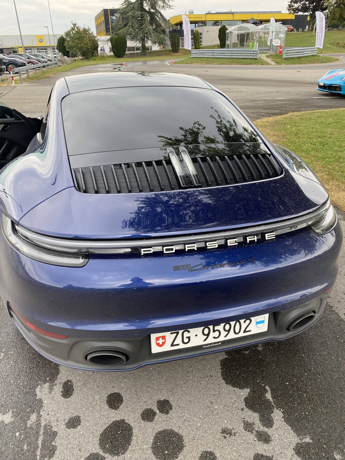 Porsche Taycan Porsche Experience Day - videos & pics FB400475-7316-4D42-AAEA-1C314DD7CA13