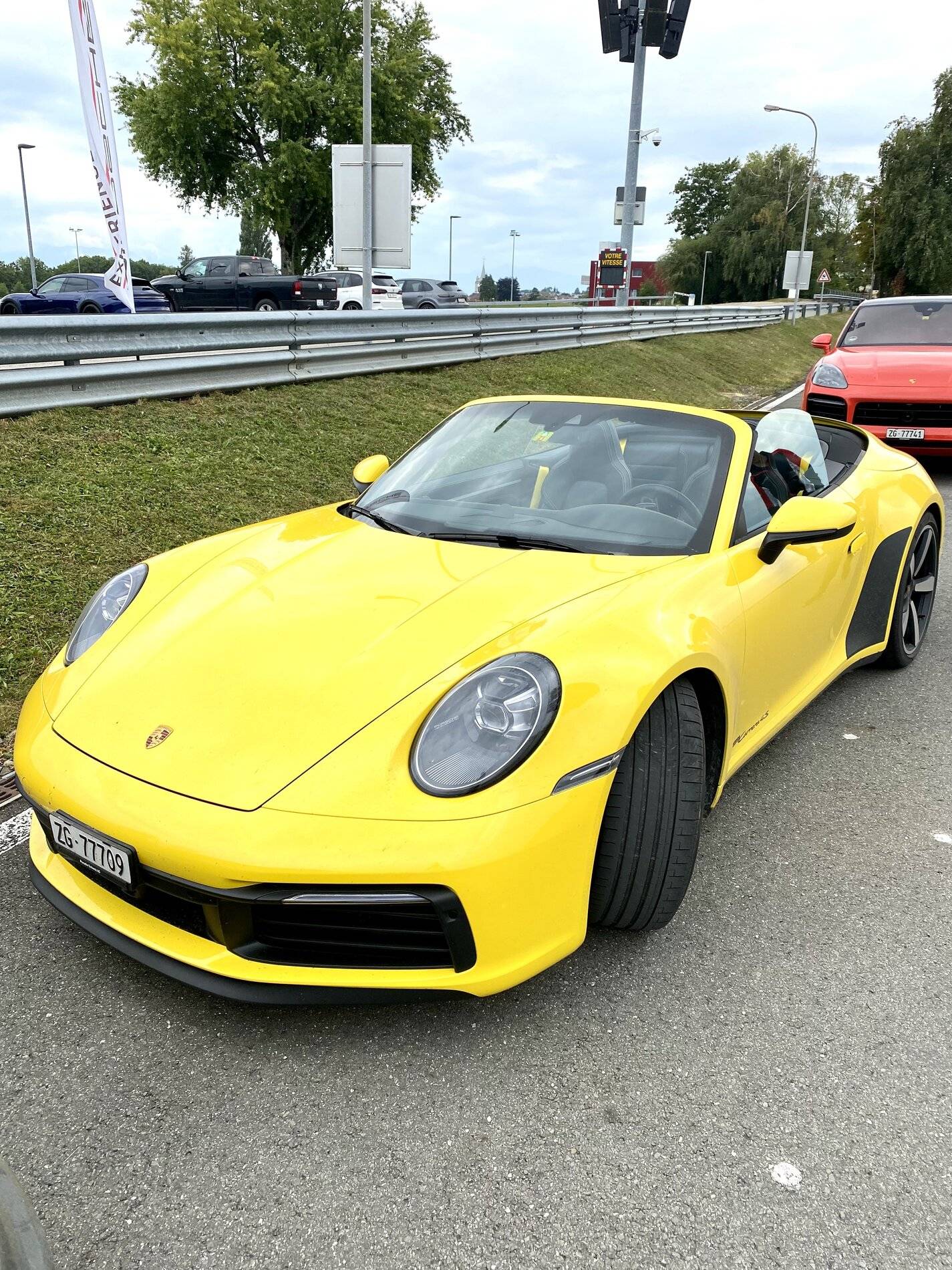 Porsche Taycan Porsche Experience Day - videos & pics A81A6345-84BC-4FDC-9BA7-731D4C27D4A7