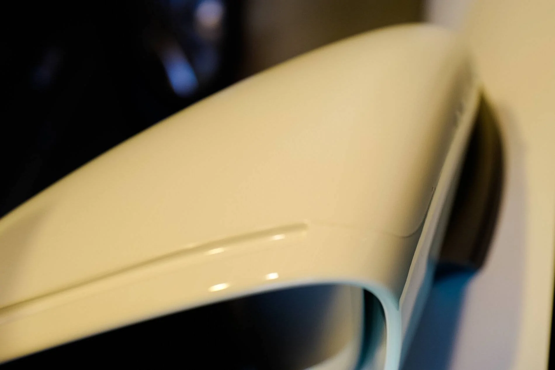 Porsche Taycan Xpel Stealth PPF install quality L1030523