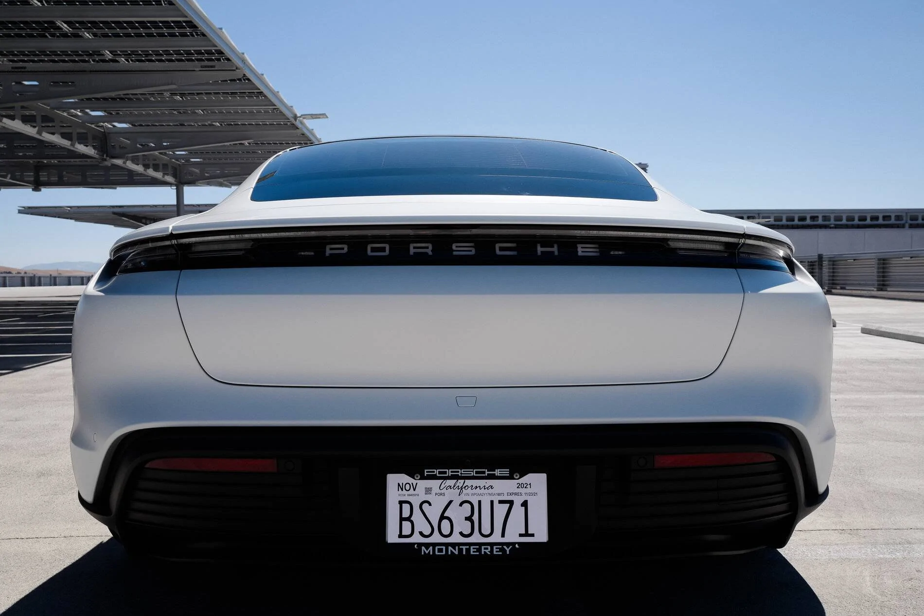Porsche Taycan Xpel Stealth PPF install quality L1030516