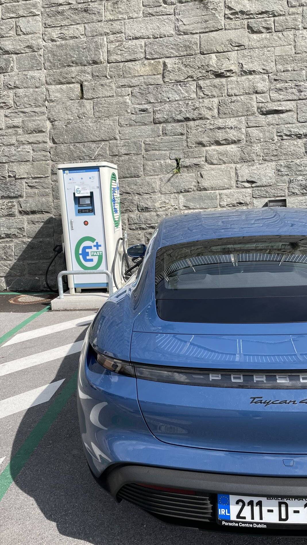 Porsche Taycan Western Europe Taycan road-trip report 4492A978-64B2-47E2-9E37-B3681D7A1514