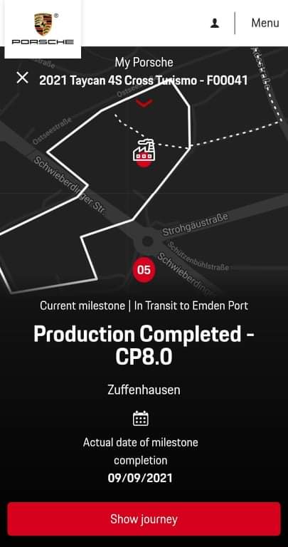 Porsche Taycan Taycan Waiting Room: Who has ordered and a delivery date? received_140491184955144