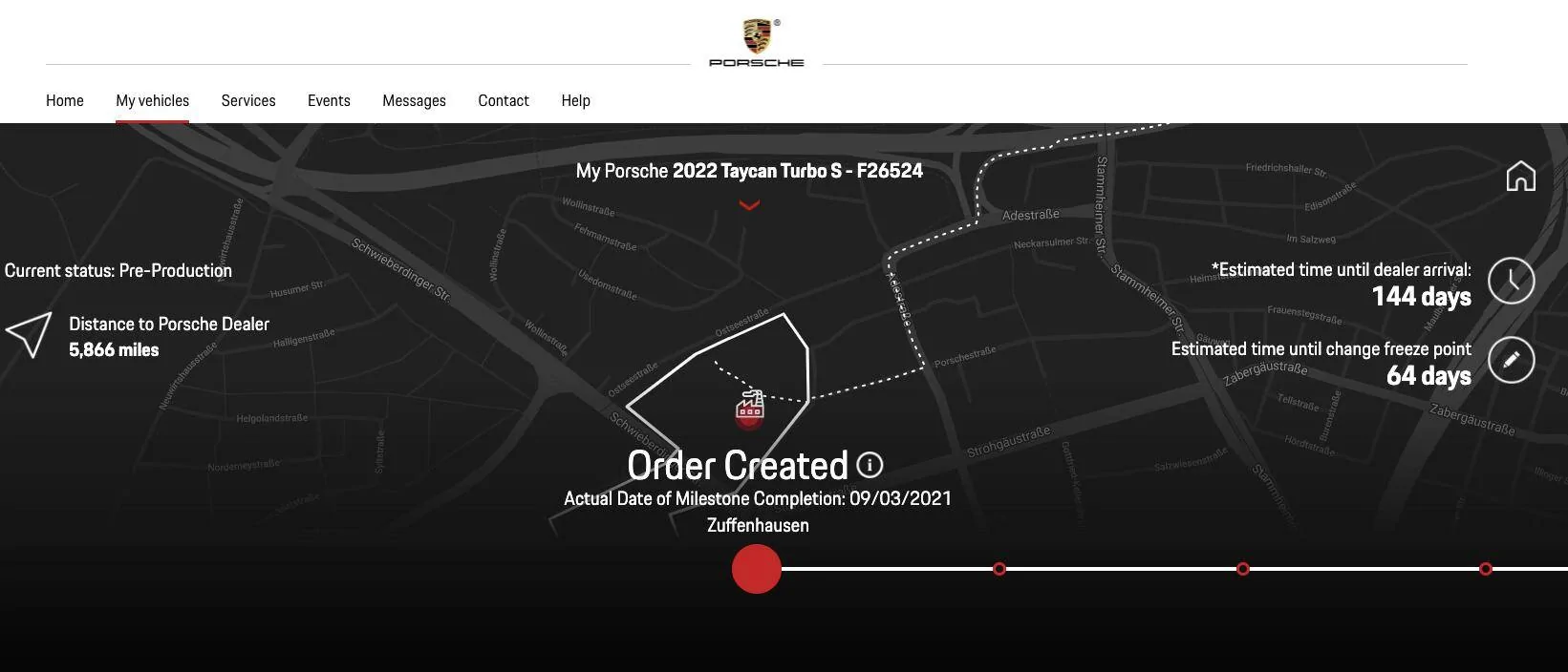 Porsche Taycan Huge demand for Taycan causing wait to stretch to 6 months 1631552055786