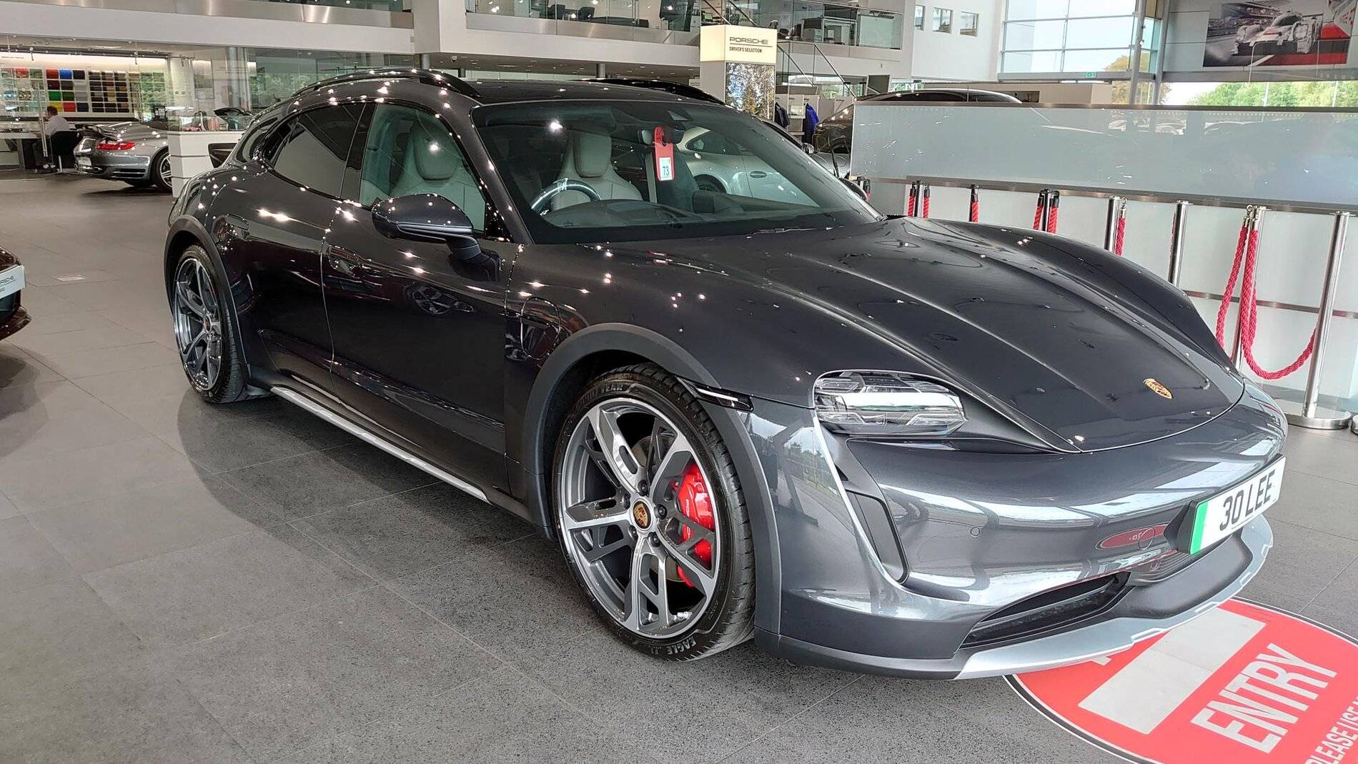 Porsche Taycan Can’t wait until tomorrow….. FA411126-0157-48DE-BBCE-86EA93AAFC9C