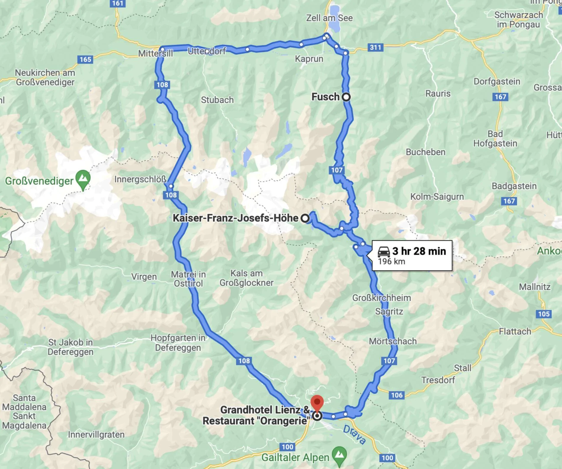 Porsche Taycan Western Europe Taycan road-trip report Screenshot 2021-09-13 at 06.44.55