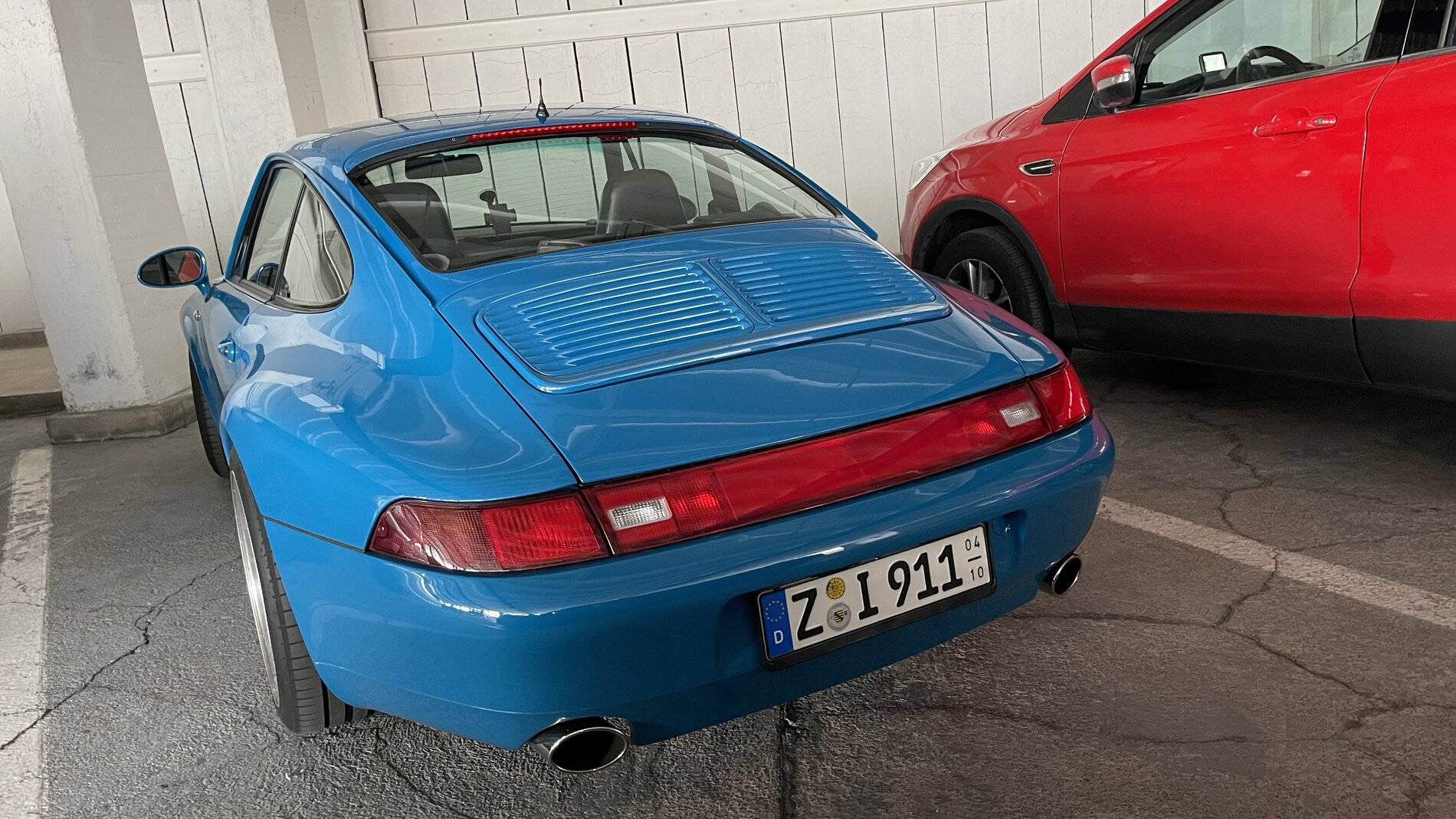 Porsche Taycan Western Europe Taycan road-trip report IMG_2097