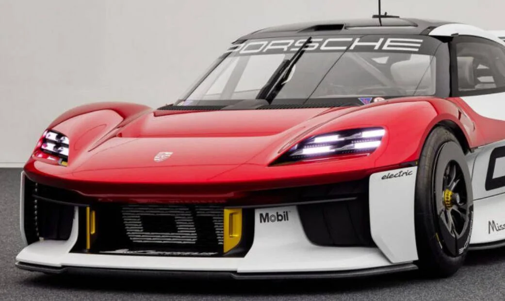 Porsche Taycan Porsche Announces Mission R EV Sports Car Concept 1631612237004