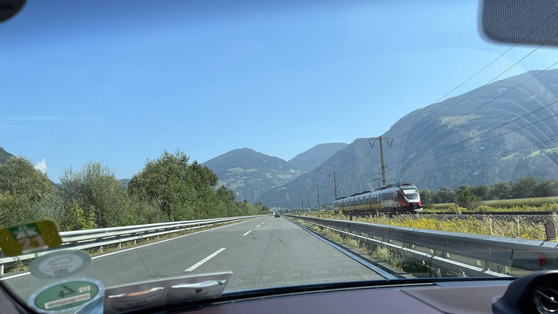 Porsche Taycan Western Europe Taycan road-trip report IMG_2324
